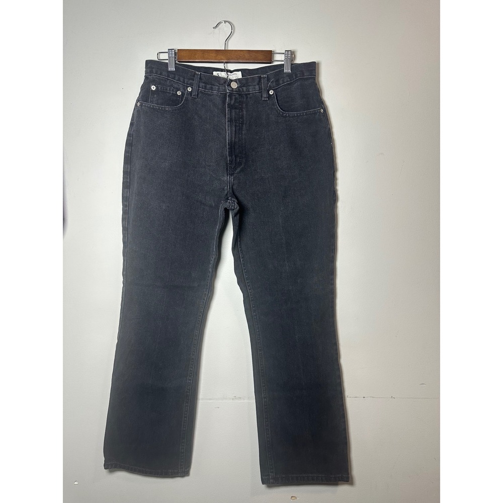 Vintage 90s Y2K Canyon River Blues Grey Crossroads Bootcut Jeans Size 14
